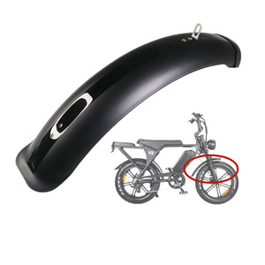 Juego de Guardabarros Delantero y Trasero para Bicicleta de Neumáticos Anchos Ouxi V8 de 20 Pulgadas, Juego de Cobertura Completa - Product Image 3