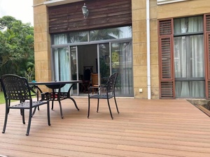 Suelo compuesto Anti-uv impermeable Decking compuesto de estilo de moda - Product Image 5