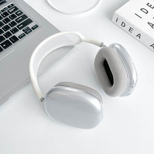 Étui pour casque transparent haute transparence étui souple en TPU pour <span class=keywords><strong>Apple</strong></span> <span class=keywords><strong>Airpods</strong></span> <span class=keywords><strong>Max</strong></span> Design personnalisé - Product Image 5