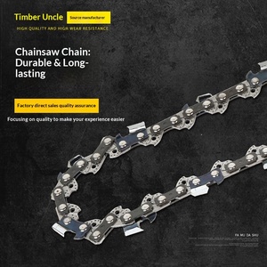 Catena per Motosega <span class=keywords><strong>L</strong></span>-uncle Lumberjack Uncle 01 di Qualità - 20/18/16 Pollici - Per Motoseghe a Benzina/Elettriche - Per Giardinaggio e Disboscamento - Product Image 2