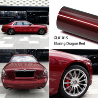 Film de protection de peinture (PPF) solaire en TPU brillant pour voiture, film de changement de couleur de carrosserie auto-cicatrisant