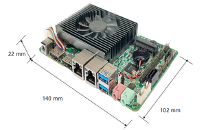 <span class=keywords><strong>DDR4</strong></span> Embedded Desktop Motherboard Novo Intel Whiskey Lake/Comet Lake-U Único Mini-<span class=keywords><strong>ITX</strong></span> Controle Industrial SATA Hard Drive - Product Image 3