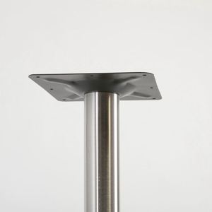 Base de Mesa de Comedor de Acero Inoxidable Metálico de Estilo Moderno WEKIS, Base para Muebles de Restaurante - Product Image 5