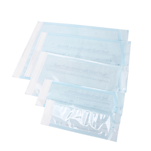 Pochette de stérilisation jetable auto-scellante en papier de qualité médicale approuvée CE Liderson pour le stockage des outils de manucure, dentaire et de tatouage - Product Image 5