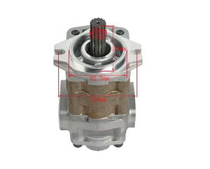 Piezas de Montacargas, Bomba Hidráulica de Engranajes Nueva 7F40/35 67110-30510-71, Tamaño Estándar, 6 Meses de Garantía, Origen Japón, Producto Popular 2019 - Product Image 3