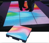 Sistema de Piso LED a Todo Color RGX Turnkey P3.91, Piso LED de Alquiler para Eventos y Proyectos Escénicos
