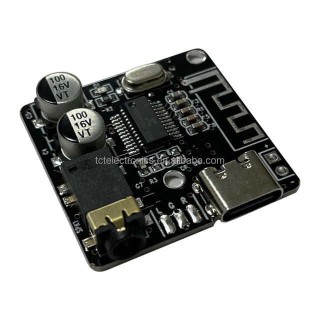 DIY Blue-tooth Audio Receiver Module Type-C Wireless Lossless Car Speaker 5.0 Blue-tooth Power Amplifier Module
