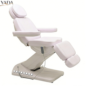 Nouvelle arrivée : Lit de beauté hydraulique, lit facial électrique, lit de massage inclinable réglable pour salon d'esthétique, avec certificat CE - Product Image 2