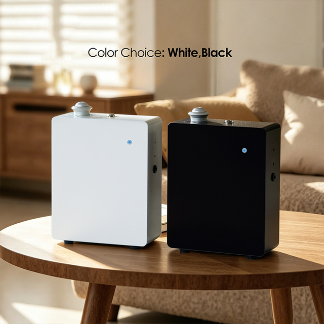 CNUS S1500 Commercial Air Freshener Aroma Diffuser HVAC Scent Diffuser Nebulizer Aromatherapy Electric Oil Diffuser