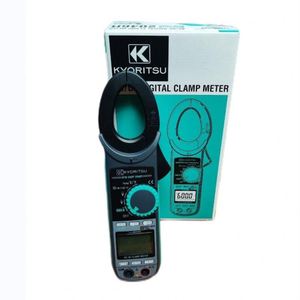 Multímetro Digital Kyoritsu KEW 2046R con Función de Voltaje sin Contacto, Resolución Mínima de 0.1A y 6039 Conteo, Kyoritsu KEW 2046R Power D - Product Image 2