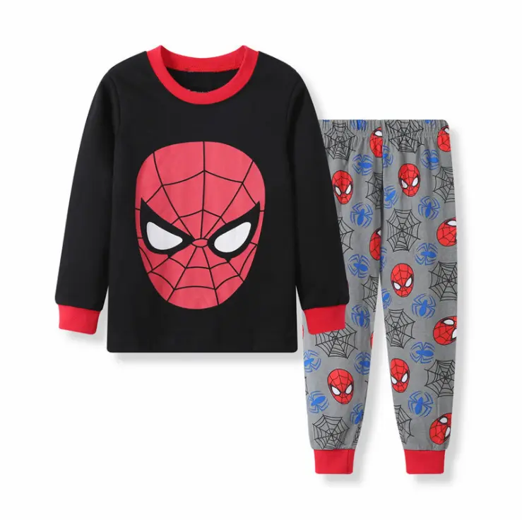 Pijama de dos piezas para niños, ropa de dormir para bebés, 2022