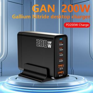 Chargeur électrique 200W pour tablettes Apple, multi-ports, sortie 5V/9V/12V/15V, courant 200W, puissance 200W - Product Image 6