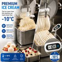 10~40LCilinder 40L~160L/H Chinese leverancier Professionele ijsmachine voor hard ijs en gelato