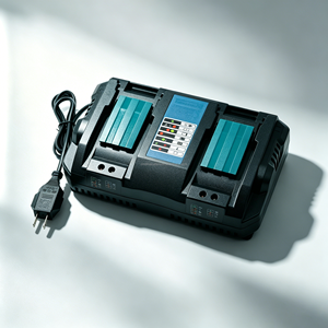 Kit combiné d'outils sans fil MKT : perceuse, visseuse à chocs et clé à chocs avec 2 batteries 6,0 Ah et chargeur rapide - Product Image 3