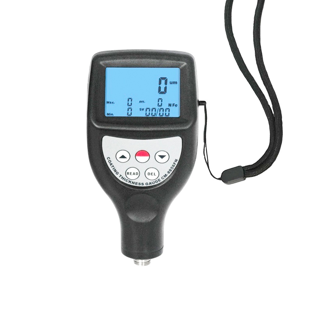 CM-8856 Coating Thickness Meter F Magnetic Induction&NF Type Eddy Current 0~1250um/0~50mil