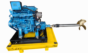 Système de propulsion de moteur marin pour bateau SINO-ME23 23KW 1800RPM RATIO 1.88:1 HÉLICE EN BRONZE - Product Image 2