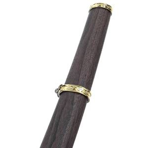 ดาบคาตานะ MS 130 ซม. เกม "Elden Ring" ใบมีด 440ss "River of Blood" ดาบซามูไรญี่ปุ่นแท้ - Product Image 6