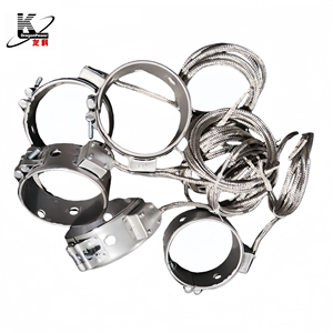 Elemento Calefactor de Banda de Mica de 220V Personalizado para Calentamiento de Cilindros de Extrusoras de Plástico - Product Image 6