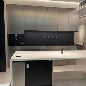 Armoires de cuisine de luxe au design moderne, armoires de cuisine modulaires pour meubles de maison - Product Image 2