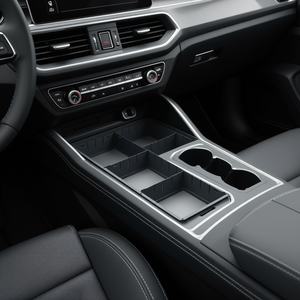 Organizador de Coche FG 122 C1 S8, Bandeja con 8 Compartimentos, Cajón de Almacenamiento, Accesorios Interiores para Automóvil - Product Image 3