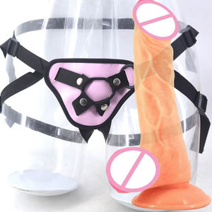 FAAK <span class=keywords><strong>17cm</strong></span> realistischer Dildo mit Gürtel riemen am Dildo für lesbischen Sexspielzeug <span class=keywords><strong>Penis</strong></span> mit Gürtel Sexspielzeug <span class=keywords><strong>Penis</strong></span> geschirr für Frauen - Product Image 2