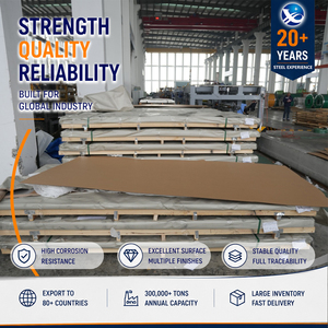 ASTM Standard 430 304 8K Mirror Finish 0.3mm x 1000mm JIS G4305 Stainless Steel Sheet for Power <b>Generation</b> - Product Image 1