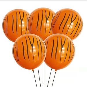 2024 Offre Spéciale Ballon Ensemble <span class=keywords><strong>Anniversaire</strong></span> 12 pouces Animal Paw Print Safari Latex - Product Image 2