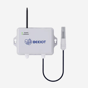Sensor de umidade de temperatura do armazém inteligente/estufa | Transmissor de parede com <span class=keywords><strong>WiFi</strong></span> LoRaWAN RS485 - Product Image 2