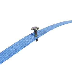 Rollo de envoltura de cinta de pp de diferentes colores para máquina de embalaje completo, material pp, precio de fábrica y mejor calidad - Product Image 1