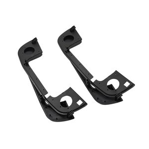 Couvre-poignées de porte BMW, patins en caoutchouc avant et arrière 51218122441 51218400195 ABS, compatible avec E32 E34 E36 - Product Image 4