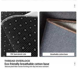 Tapis rond épais supérieur pour salon chambre à coucher lit canapé table basse chaise décor fait à la <span class=keywords><strong>machine</strong></span> ensemble de tapis - Product Image 6