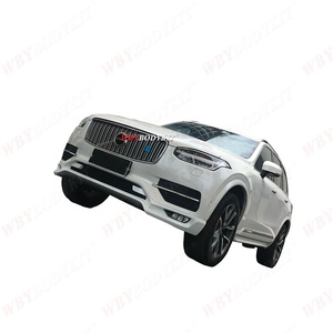 Para modelo <span class=keywords><strong>Volvo</strong></span> <span class=keywords><strong>XC90</strong></span> Kits de carrocería Alerón delantero Alerón trasero Guardabarros Capuchas para parachoques delantero original Auto Parts Spoiler Wing - Product Image 2