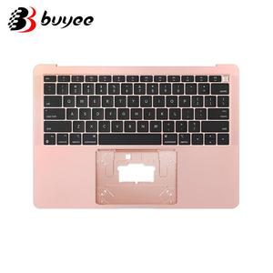 Original nuevo para <span class=keywords><strong>Macbook</strong></span> <span class=keywords><strong>Air</strong></span> 13 "<span class=keywords><strong>2020</strong></span> M1 A2337 reposamanos Topcase con teclado/retroiluminado EE. UU. español gris plata oro - Product Image 4