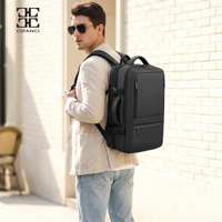 Sac à Dos d'Aventure Extérieure Intelligent Multifonction Grande Capacité Étanche pour Ordinateur Portable et Scolaire Extensible