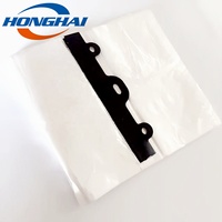 Sacs à pain en polyéthylène HDPE LDPE 300x460mm, sacs en plastique pour emporter des tacos, pour boulangerie et magasin d'alimentation