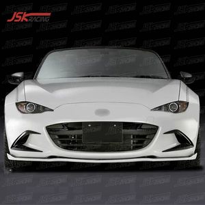 De fibra de carbono de parachoques delantero de ventilación para 2015-2018 <span class=keywords><strong>MAZDA</strong></span> <span class=keywords><strong>MX5</strong></span> y - Product Image 3