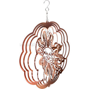 Énergie solaire et éolienne en métal utilisée pour la sculpture de <span class=keywords><strong>jardin</strong></span> en plein air et la décoration de cour et de <span class=keywords><strong>jardin</strong></span> - Product Image 4