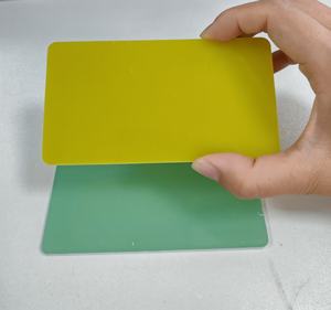 XINXING G10/EPGC201 Feuille <span class=keywords><strong>d</strong></span>'isolation haute tension sans halogène verte jaune en fibre de verre à bas <span class=keywords><strong>prix</strong></span> Fabricant 35KV - Product Image 3