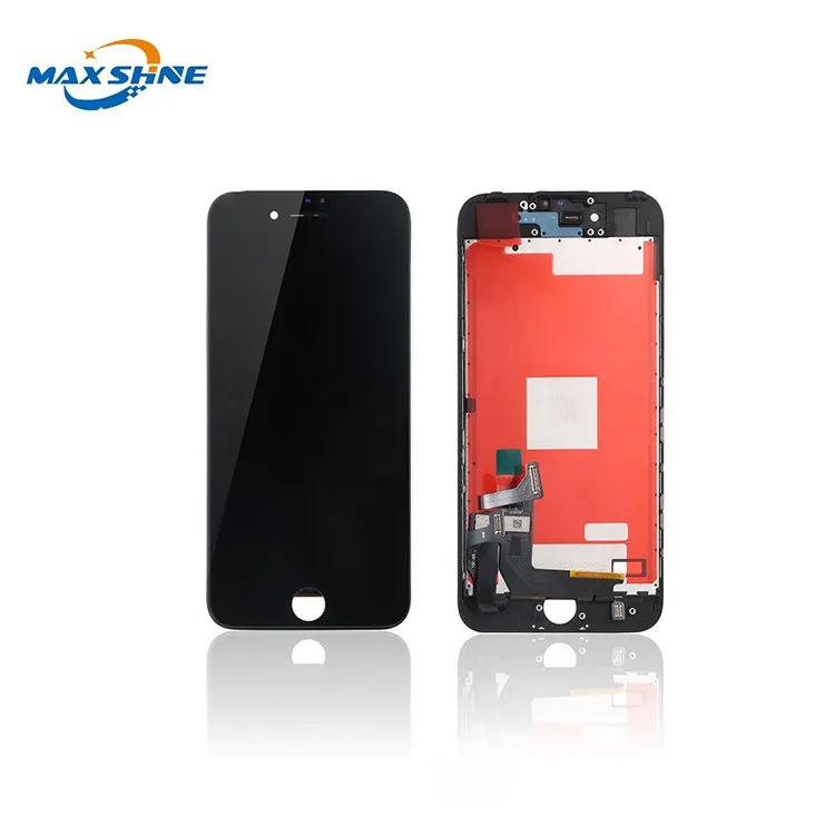 Suku Cadang Perbaikan Ponsel Iphone 7, Harga Grosir, Suku Cadang Telepon Seluler Layar Sentuh Lcd Digitizer untuk Iphone 7