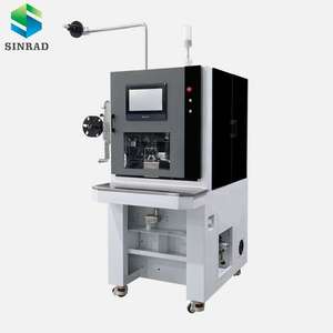 Machine semi-automatique de sertissage de joint étanche et de fil - Product Image 1