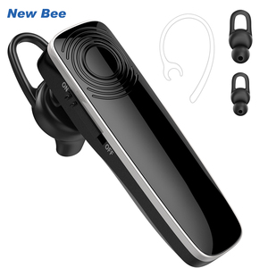 Nouvel écouteur sans fil intra-auriculaire New Bee pour appels <span class=keywords><strong>t</strong></span>éléphoniques, idéal pour la conduite et les appels professionnels - Product Image 1