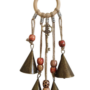 Campanas <span class=keywords><strong>de</strong></span> Bruja para Protección, Colgante para Manija <span class=keywords><strong>de</strong></span> Puerta, Campanas <span class=keywords><strong>de</strong></span> <span class=keywords><strong>Viento</strong></span> Wiccanas, Artículos <span class=keywords><strong>de</strong></span> Brujería - Product Image 3