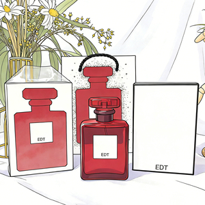 Parfum pour femmes Original 100ml, avec un accord floral luxueux de jasmin, de rose et de bois de santal, pour les coffrets cadeaux et la vente au détail - Product Image 1