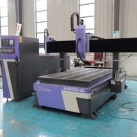 Nouvelle machine de fraisage CNC 2026 1300*2500mm avec broche rotative à 180 degrés, 4 axes, routeur CNC 1325 ATC à vendre