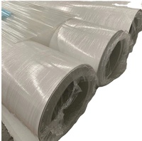 Paneles de Pared Planos Blancos de FRP, Paneles Decorativos para Paredes y Techos