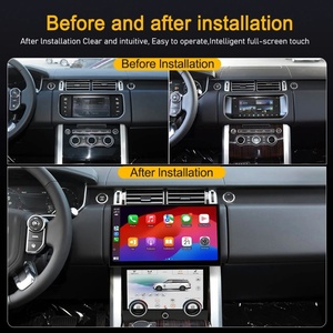 Radio para Auto de 11.4 Pulgadas con Sistema Dual para Range Rover Vogue L405 2012-2019, Reproductor Multimedia con Pantalla Curva Android, Navegación CarPlay - Product Image 3