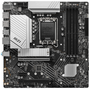 Beste Groothandelsprijzen Voor Gloednieuwe Geautoriseerde Msi Pro B760M-A <span class=keywords><strong>Ddr4</strong></span> Ii <span class=keywords><strong>Gaming</strong></span> <span class=keywords><strong>Pc</strong></span> Intel Moederbord Ondersteuning <span class=keywords><strong>Cpu</strong></span> 13400f/Lga 1700 - Product Image 5
