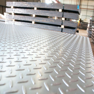 Tôle d'<span class=keywords><strong>acier</strong></span> galvanisée à carreaux certifiée CE, non alliée, pour la construction de plateformes extérieures, le pliage, la découpe, la soudure et les plaques de chaudière - Product Image 2