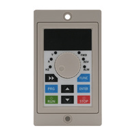 Variateur de fréquence (VFD) 0,2/0,4/0,8 kW pour charge légère, certifié ISO CE, monophasé 220 V CA, pour contrôleur de vitesse de moteur de compresseur de convoyeur