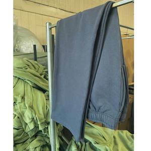 מכנסי טרנינג גברים בהתאמה אישית, גזרה ישרה, מותן בינוני, פתח רגליים פתוח, 100% כותנה, 400 גרם למ\\\"ר, ללא גומי בקרסול, יוניסקס - Product Image 4